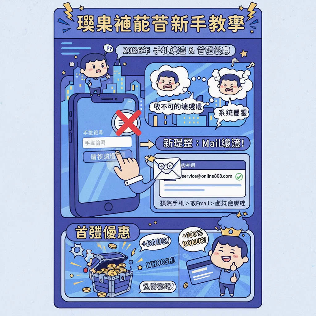 娛樂城註冊新手教學：手機驗證與首儲優惠攻略