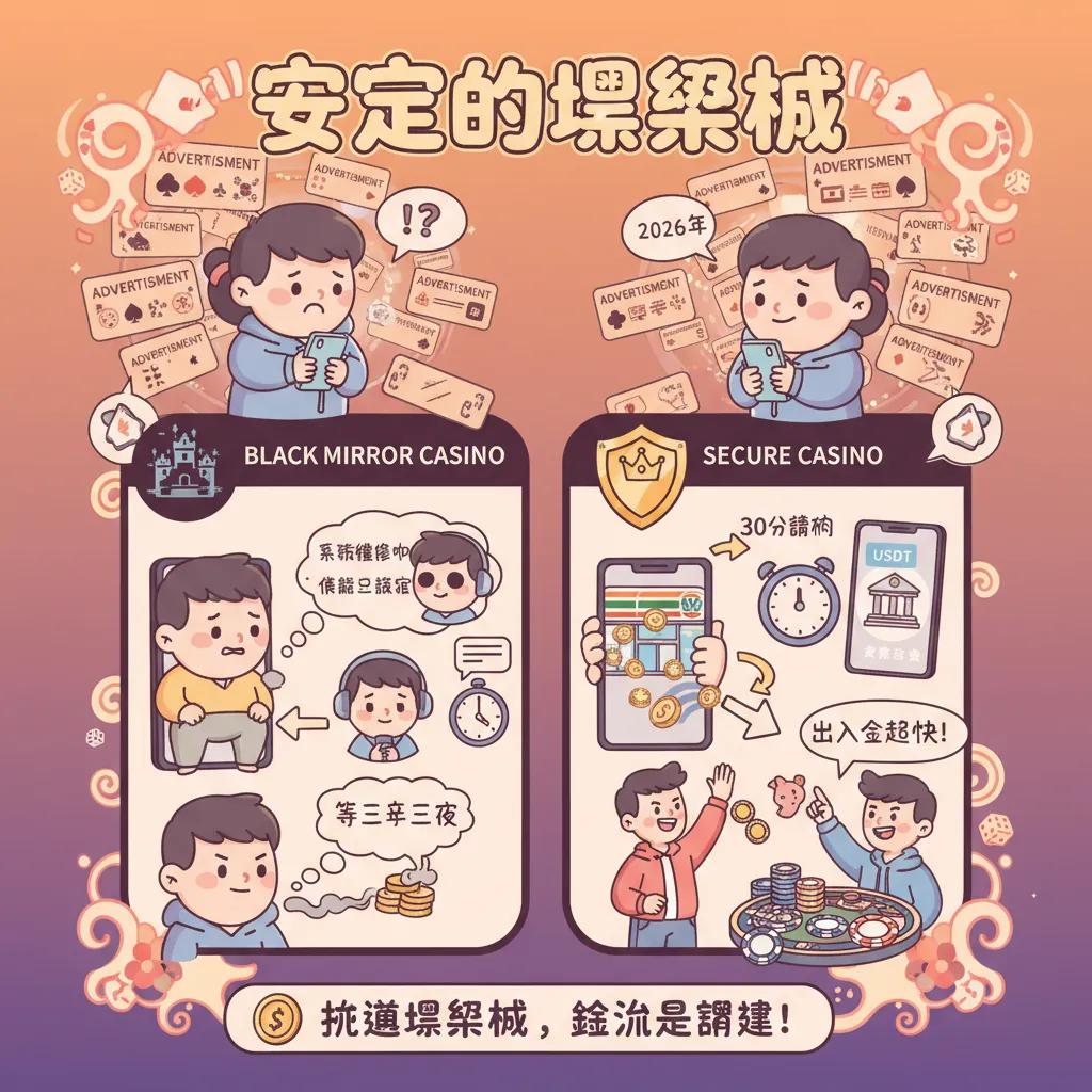 挑選安全的娛樂城，避開黑網保障玩家權益