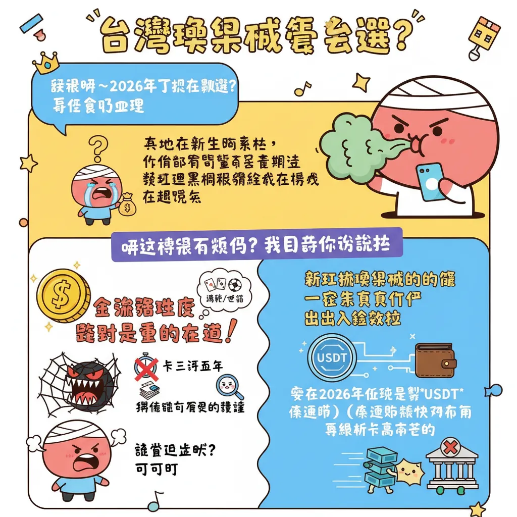 臺灣娛樂城怎麼選？新手玩家必看的安全投注指南