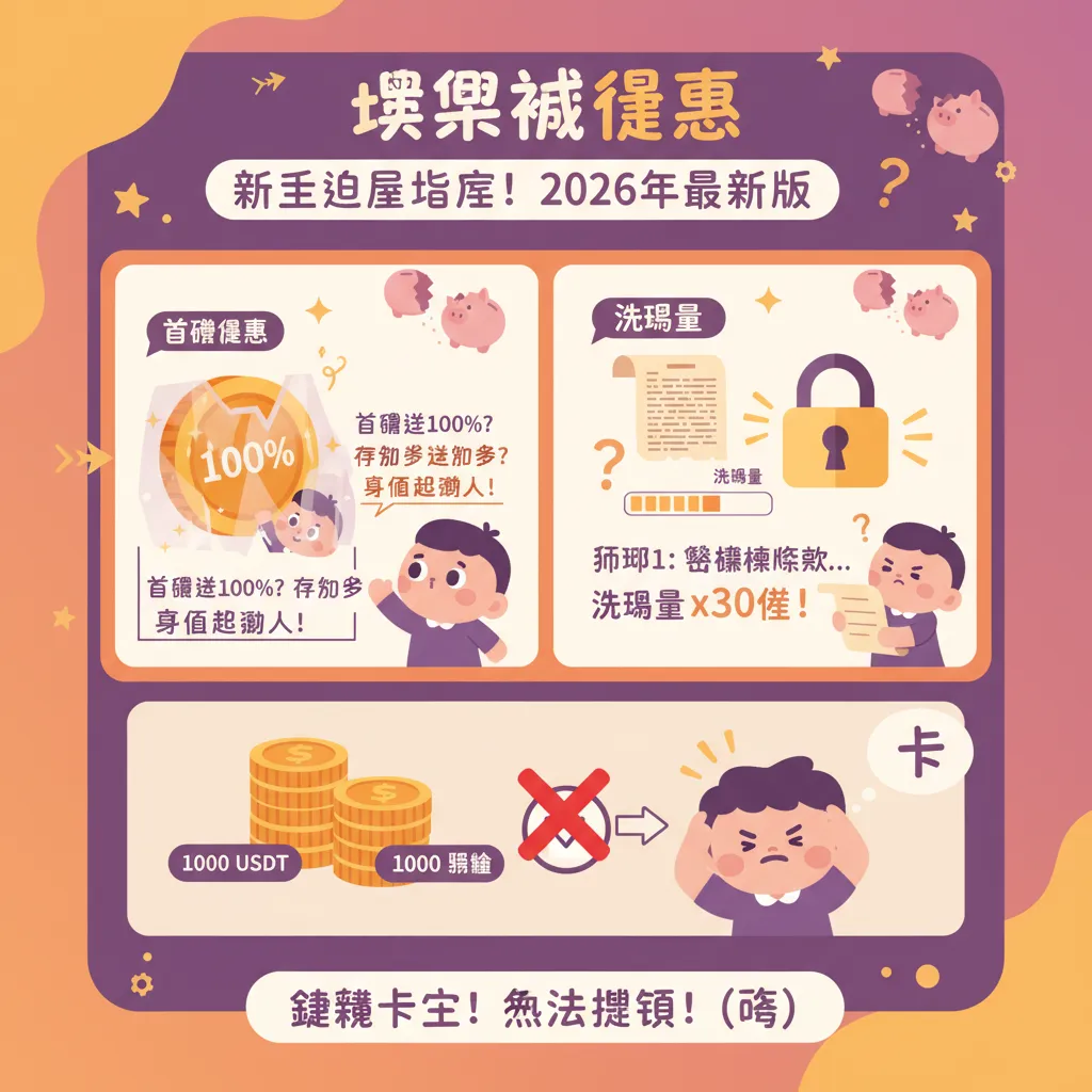 娛樂城優惠怎麼領？新手必看首儲與流水倍數陷阱