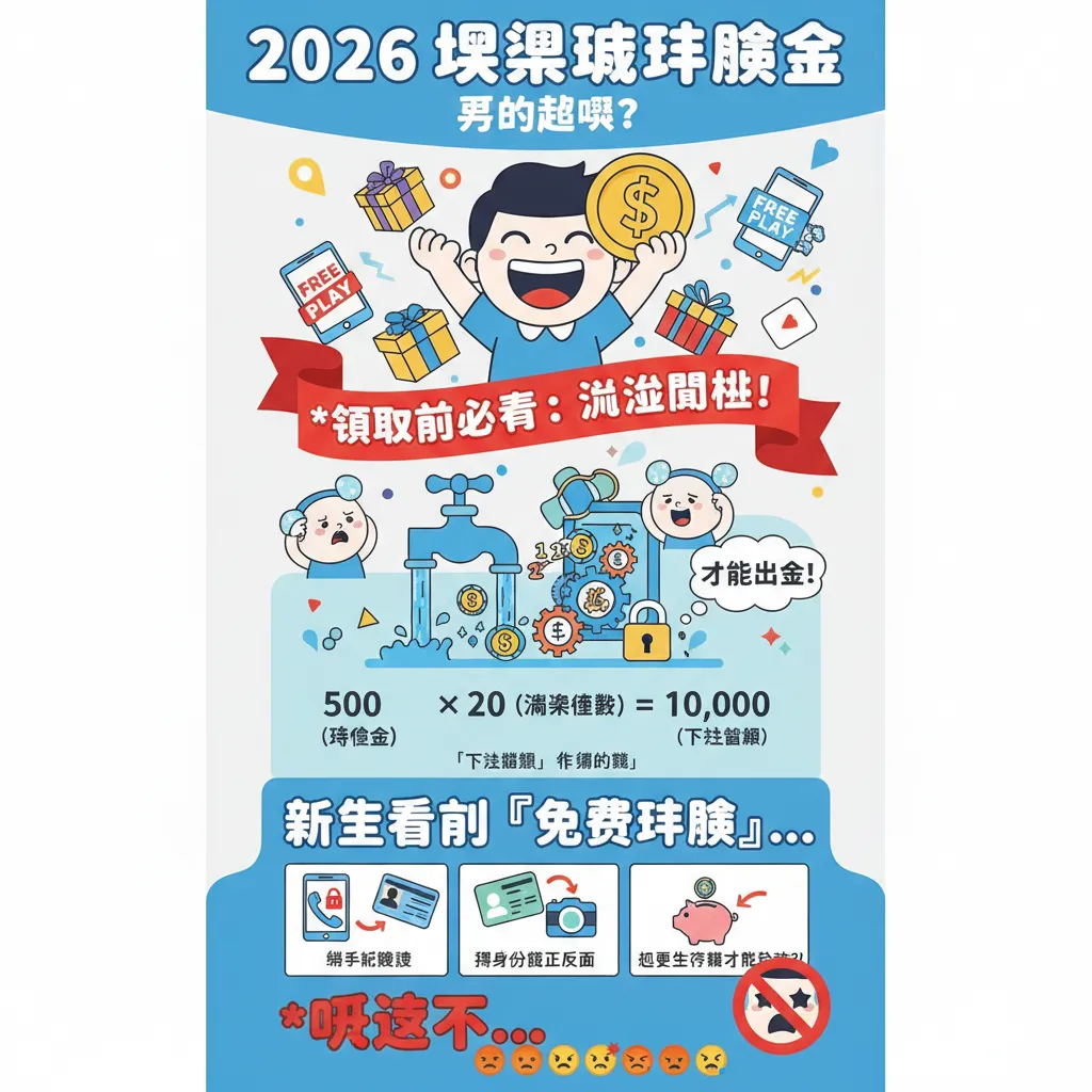 領取娛樂城體驗金前，先看懂這些流水門檻與驗證細節
