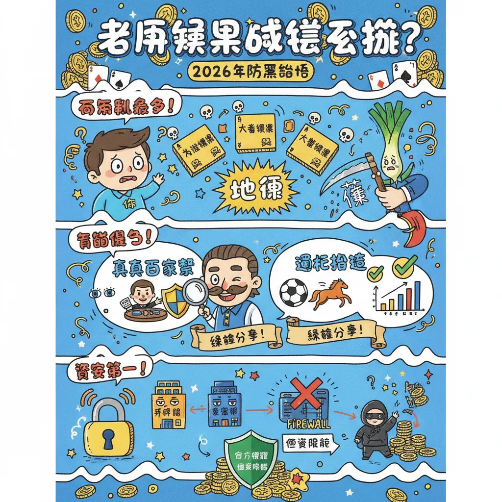老牌娛樂城怎麼挑？看懂真人百家樂與運彩投注眉角