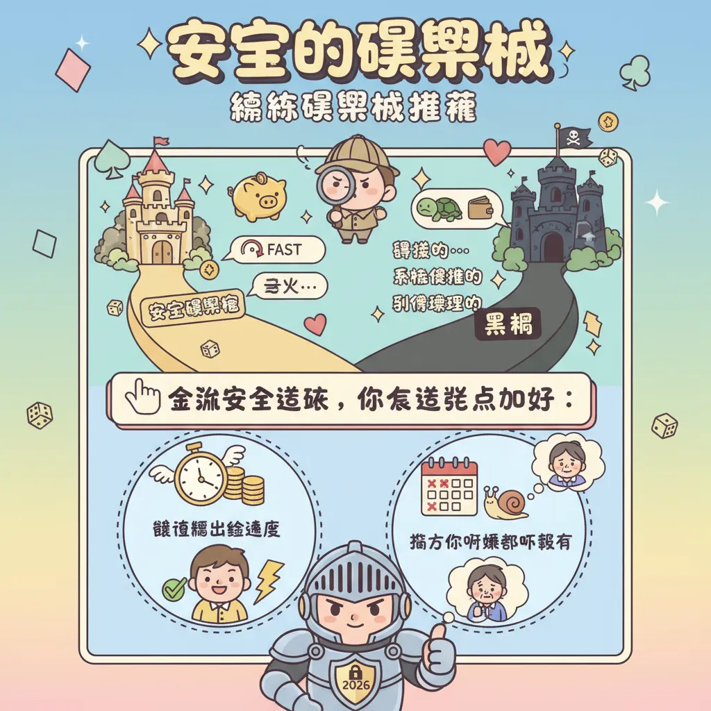 線上娛樂城推薦：如何判斷金流安全與遊戲公平性