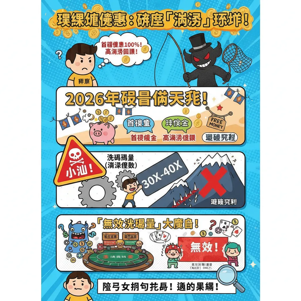 想拿娛樂城優惠？避開黑網與無效洗碼量的安全指南