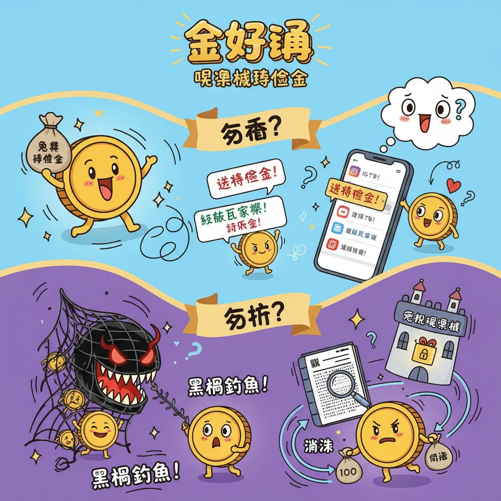 想拿免費體驗金試玩線上百家樂？小心別踩進黑網陷阱
