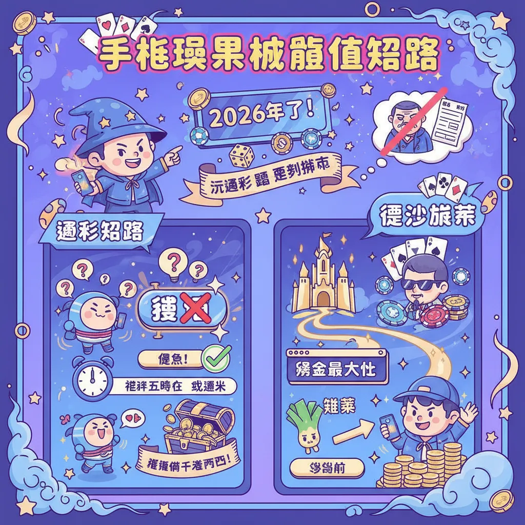 手機娛樂城儲值攻略：玩運彩、德州撲克賺獎金