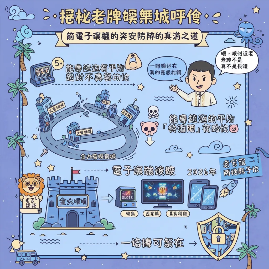 揭祕老牌娛樂城評價：從電子遊戲到資安防護的生存之道