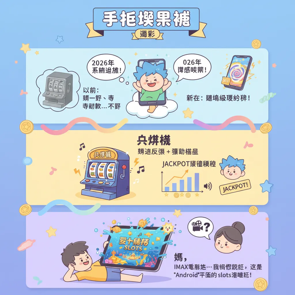 最新手機娛樂城系統：體驗拉斯維加斯等級的Slot遊戲